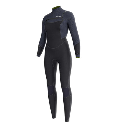 Prolimit Wetsuit Women's Flare Steamer Freezip 5/4MM Black