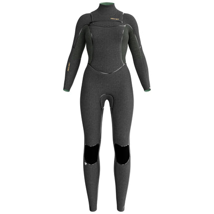 Prolimit Wetsuit Ladies Oxygen Steamer Freezip 6/4MM Black