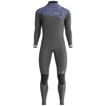 Prolimit Wetsuit Men's ACE Steamer Free-X 4/3MM Black/Blue
