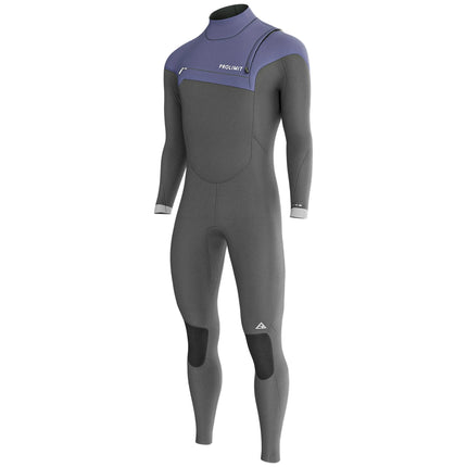Prolimit Wetsuit Men's ACE Steamer Free-X 5/4MM Black/Blue