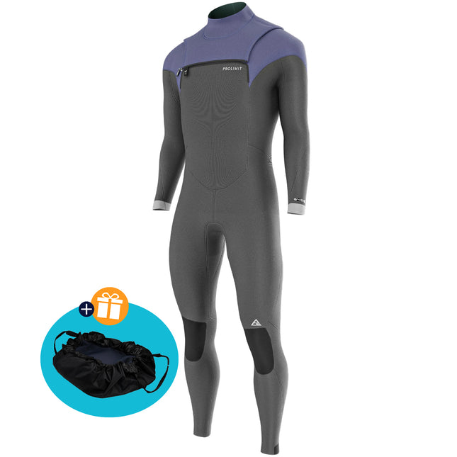 prolimit-wetsuit-heren-ace-steamer-freezip-4-3mm-zwart