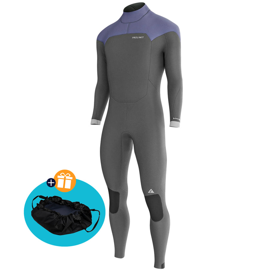 prolimit-wetsuit-heren-ace-steamer-v-zip-5-4mm-zwart-blauw