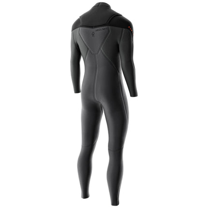 Prolimit Wetsuit Men's Fusion Steamer Freezip 4/3MM Black