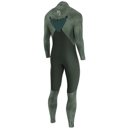 Prolimit Wetsuit Men's Fusion Steamer Freezip 5/4MM Blue/Gray