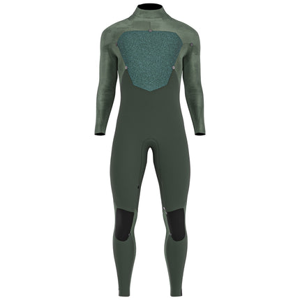 Prolimit Wetsuit Men's Fusion Steamer Freezip 5/4MM Blue/Gray
