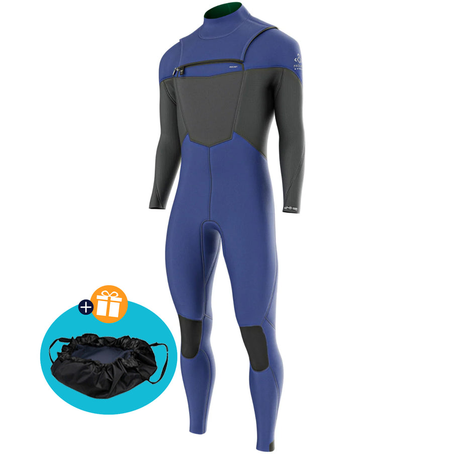 prolimit-wetsuit-heren-fusion-steamer-freezip-4-3-mm-blauw
