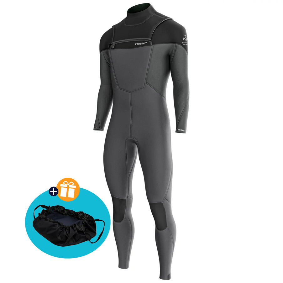  prolimit-wetsuit-heren-fusion-steamer-freezip-5-4mm-zwart