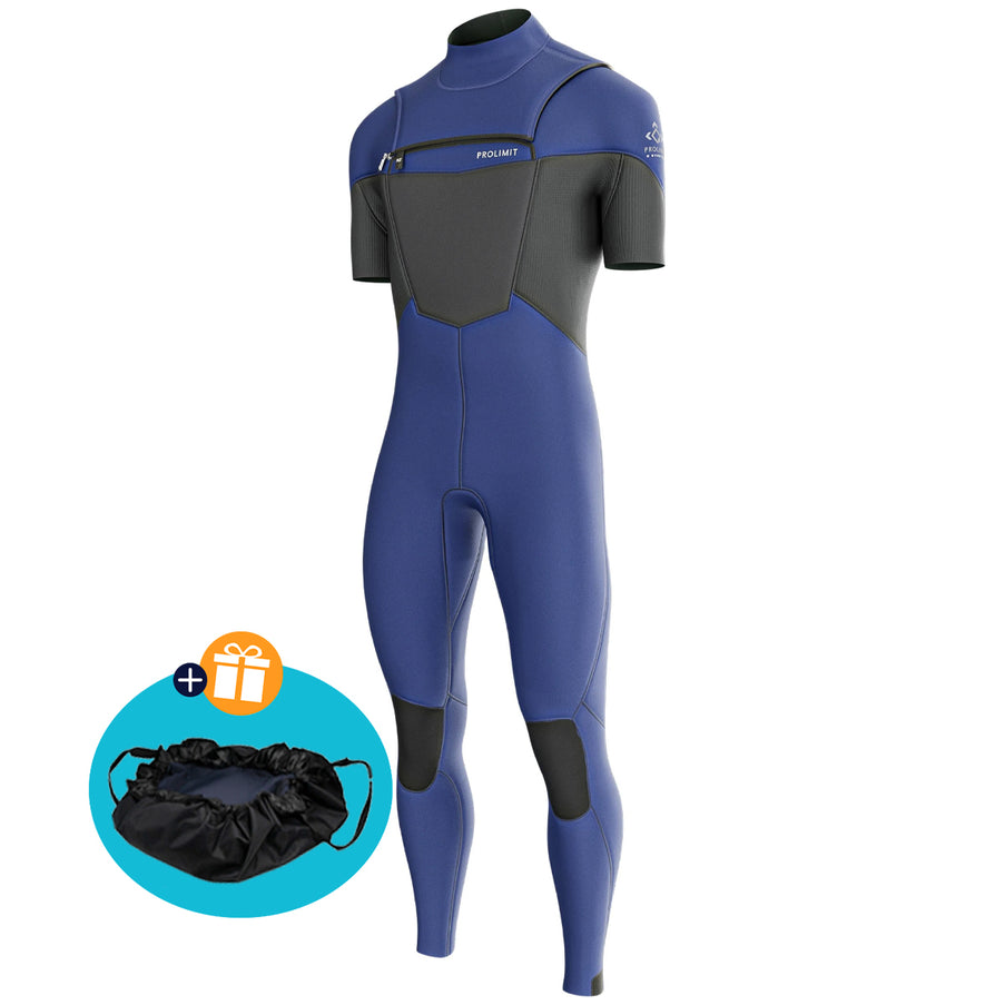 prolimit-wetsuit-heren-fusion-steamer-sa-freezip-3-2-mm-blauw