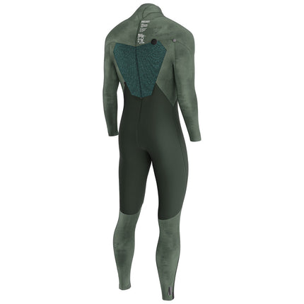 Prolimit Wetsuit Heren Fusion Steamer V-Zip 3/2MM Zwart