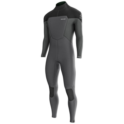 Prolimit Wetsuit Heren Fusion Steamer V-Zip 3/2MM Zwart