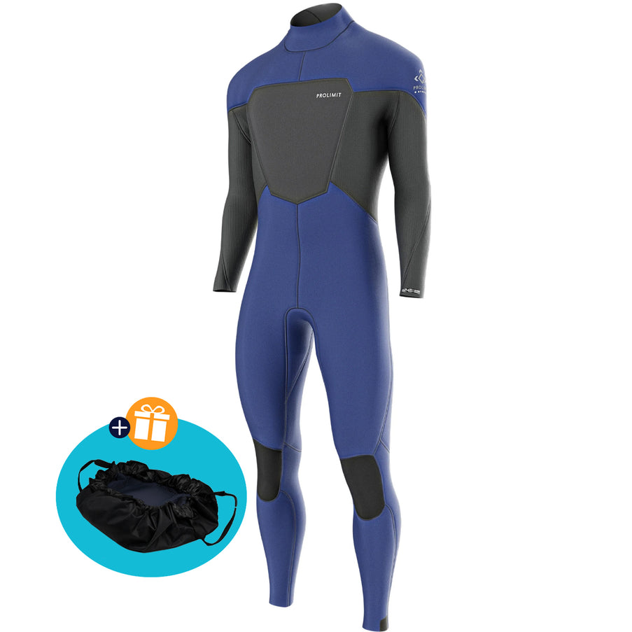 prolimit-wetsuit-heren-fusion-steamer-v-zip-4-3-mm-blauw-grijs