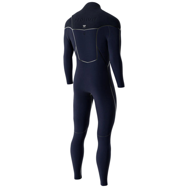 Prolimit Wetsuit Heren Mercury Steamer Free-X 6/4MM Donkerblauw
