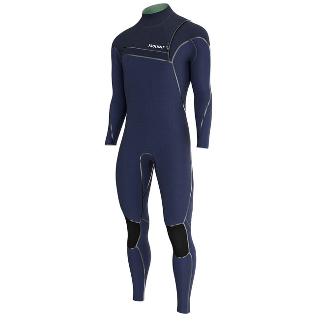 Prolimit Wetsuit Heren Mercury Steamer Free-X 6/4MM Donkerblauw