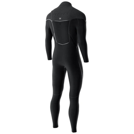 Prolimit Wetsuit Men's Mercury Steamer Free-X 5/4MM Black