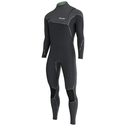 Prolimit Wetsuit Men's Mercury Steamer Free-X 5/4MM Black
