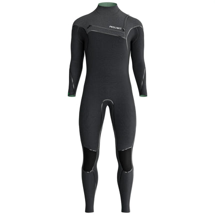 Prolimit Wetsuit Men's Mercury Steamer Free-X 5/4MM Black