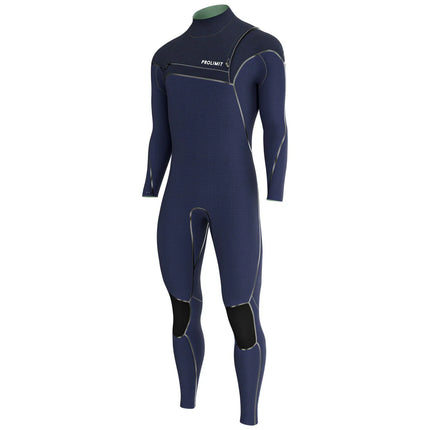 Prolimit Wetsuit Heren Mercury Steamer Free-X 4/3MM Donkerblauw