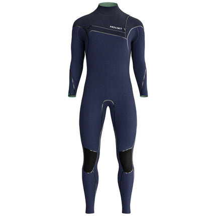Prolimit Wetsuit Heren Mercury Steamer Free-X 4/3MM Donkerblauw