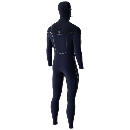 Prolimit Wetsuit Men's Mercury Steamer Free-X 6/4mm Hooded Dark Blue