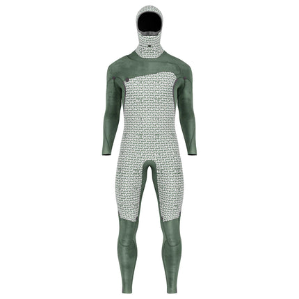 Prolimit Wetsuit Men's Mercury Steamer Free-X 6/4MM Hooded Black