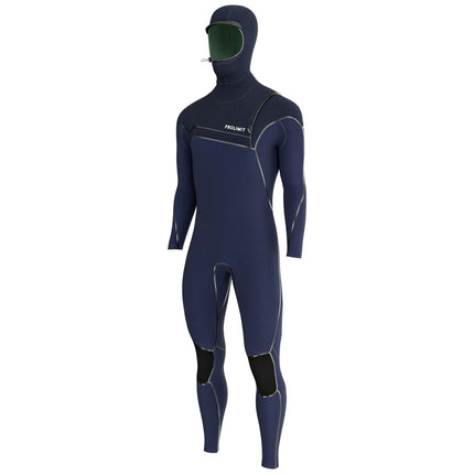 Prolimit Wetsuit Men's Mercury Steamer Free-X 6/4mm Hooded Dark Blue
