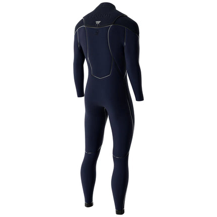 Prolimit Wetsuit Men's Mercury Steamer Freezip 6/4MM Dark Blue