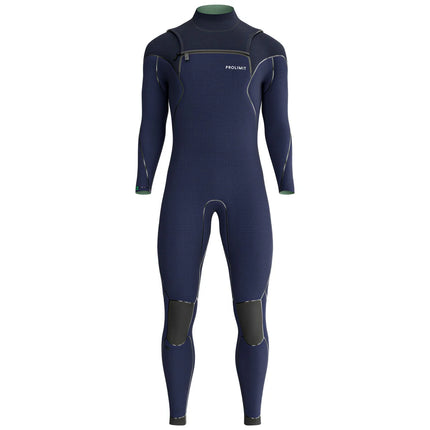Prolimit Wetsuit Men's Mercury Steamer Freezip 6/4MM Dark Blue