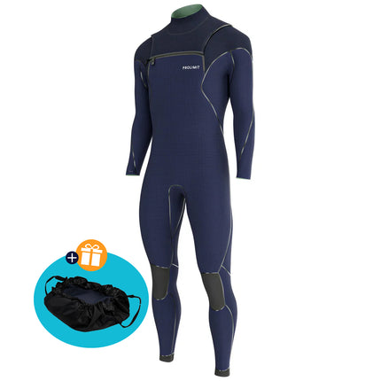prolimit-wetsuit-heren-mercury-steamer-freezip-4-3-donkerblauw