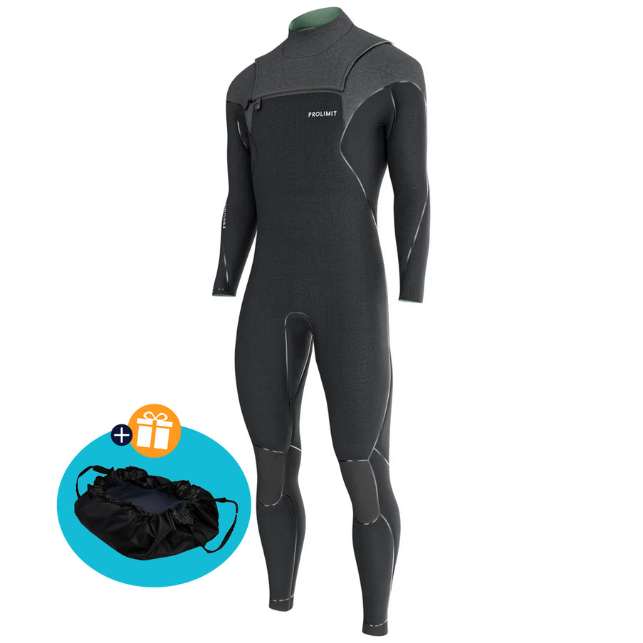 prolimit-wetsuit-heren-mercury-steamer-freezip-6-4mm-zwart