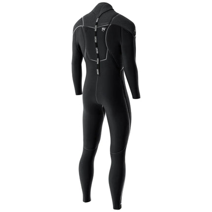 Prolimit Wetsuit Men's Mercury Steamer V-Zip 6/4MM Black