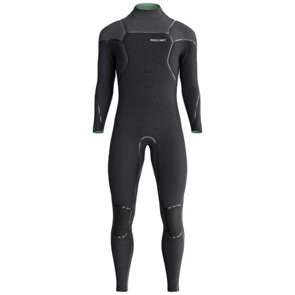 Prolimit Wetsuit Men's Mercury Steamer V-Zip 6/4MM Black