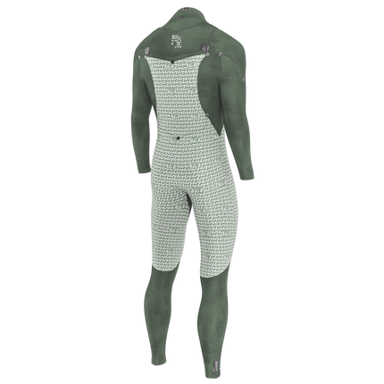 Prolimit Wetsuit Men's Mercury Steamer V-Zip 6/4MM Black