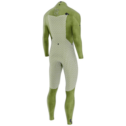 Prolimit Wetsuit Heren Predator Steamer Free-X 4/3MM Blauw