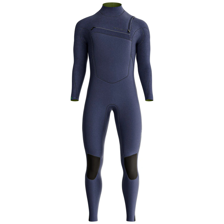Prolimit Wetsuit Heren Predator Steamer Free-X 4/3MM Blauw