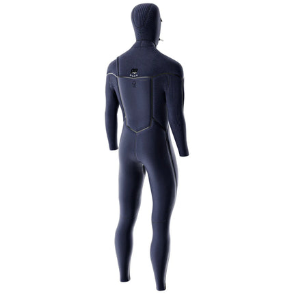 Prolimit Wetsuit Men's Predator Steamer Free-X 6/4MM Hooded Dark Blue