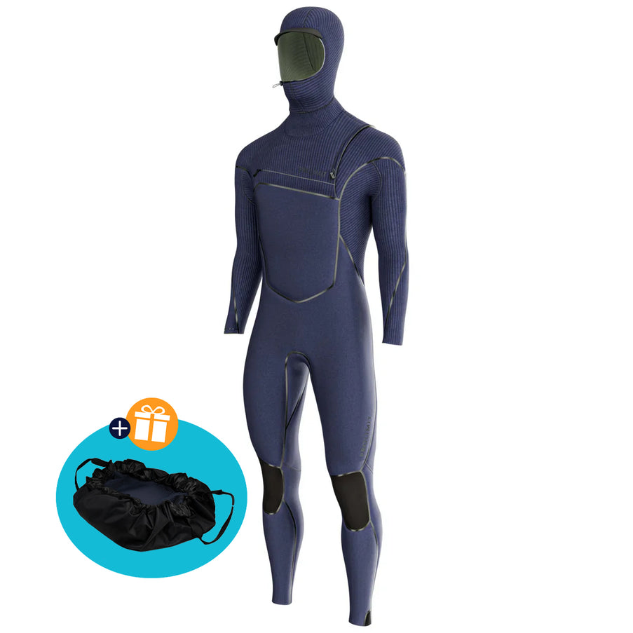 prolimit-wetsuit-heren-predator-steamer-free-x-6-4mm-hooded-donkerblauw