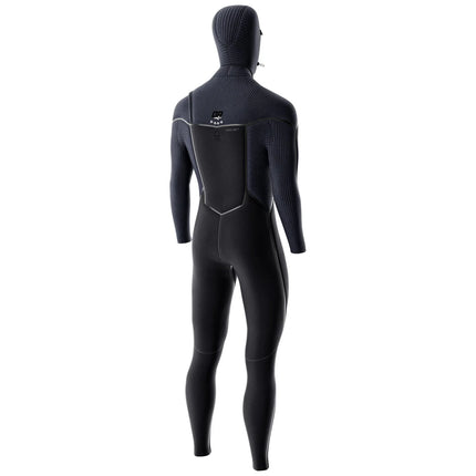 Prolimit Wetsuit Men's Predator Steamer Free-X 6/4MM Hooded Black