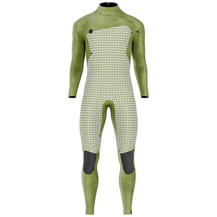Prolimit Wetsuit Heren Predator Steamer Free-X 5/4MM Blauw