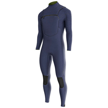 Prolimit Wetsuit Men's Predator Steamer Freezip 4/3MM Blue