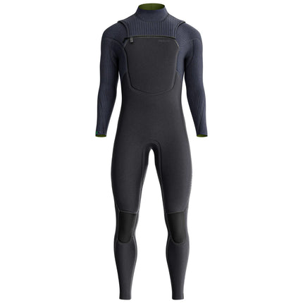 Prolimit Wetsuit Men's Predator Steamer Freezip 4/3MM Black