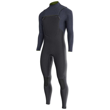 Prolimit Wetsuit Men's Predator Steamer Freezip 4/3MM Black