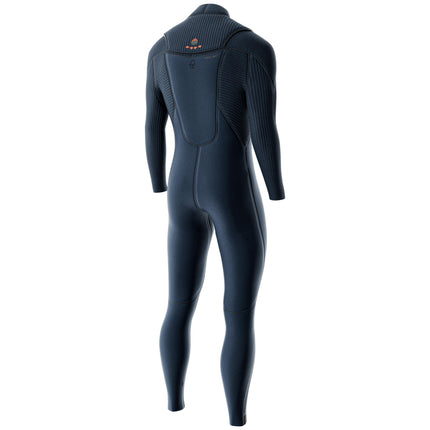 Prolimit Wetsuit Heren Predator Steamer Freezip 4/3MM Blauw