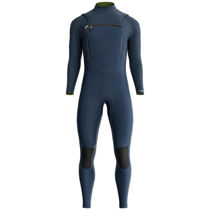 Prolimit Wetsuit Heren Predator Steamer Freezip 4/3MM Blauw