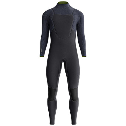 Prolimit Wetsuit Heren Predator Steamer V-Zip 5/4MM Zwart