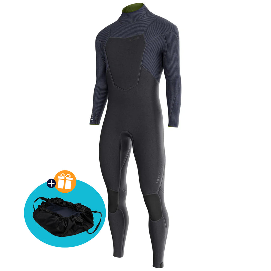 prolimit-wetsuit-heren-predator-steamer-v-zip-5-4mm-zwart

