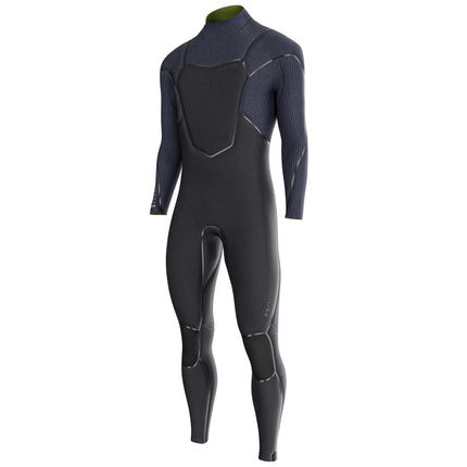 Prolimit Wetsuit Men's Predator Steamer V-Zip 6/4MM Black