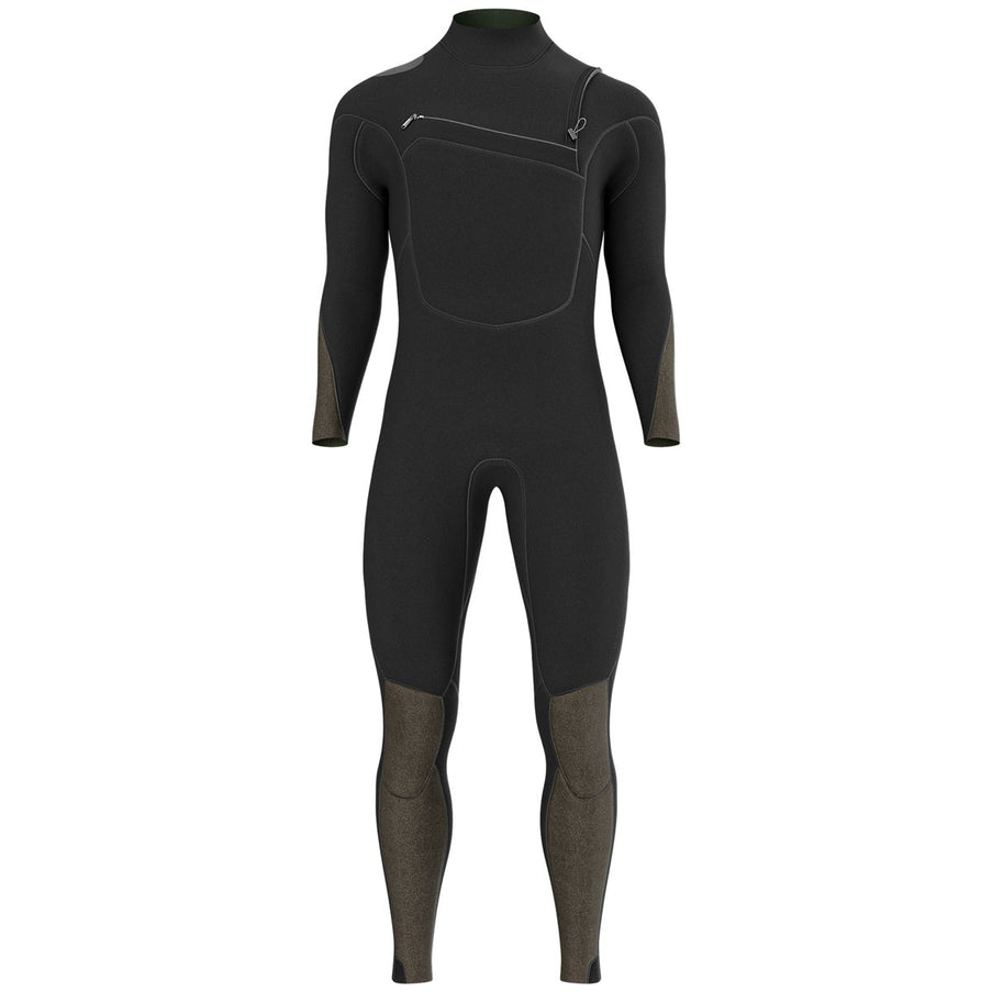 Prolimit Wetsuit Heren Shield Steamer Free-X 3/2MM Zwart