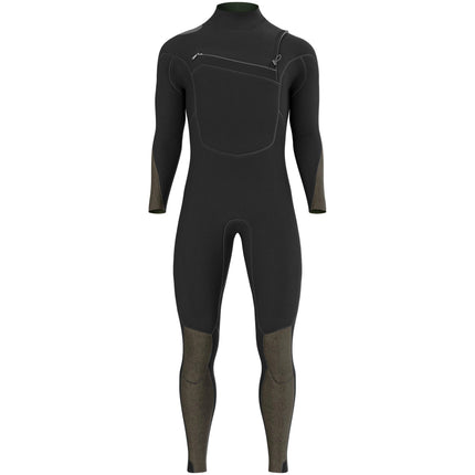 Prolimit Wetsuit Men's Shield Steamer Free-X 6/4MM Black