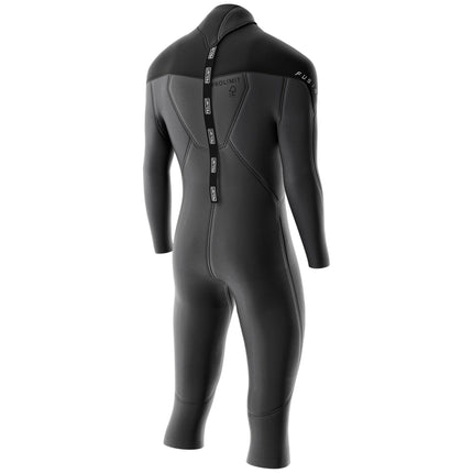 Prolimit Wetsuit Heren Fusion Steamer Overknee V-Zip 3/2MM Zwart