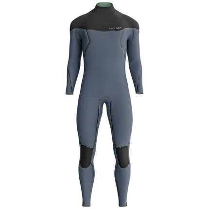 Prolimit Wetsuit Men's Vapor Steamer C-Zip 5/4MM Black/Blue